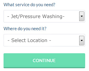 Quotes for Jet Washing UK