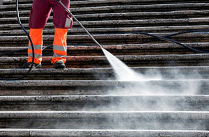 Commercial Pressure Washing Near Bramhall Greater Manchester