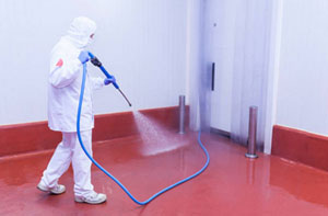 Commercial Pressure Washing Near Stoke-on-Trent Staffordshire