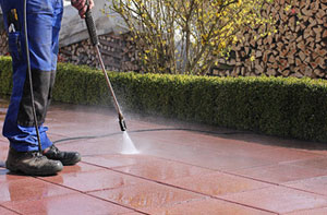 Commercial Pressure Washing Near Alsager Cheshire