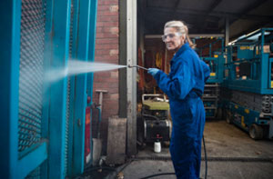 Commercial Pressure Washing Near Blyth Northumberland