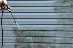 House Facade Pressure Washing Bexhill-on-Sea