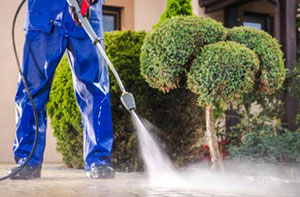 Pressure Washing Eckington Derbyshire (S21)